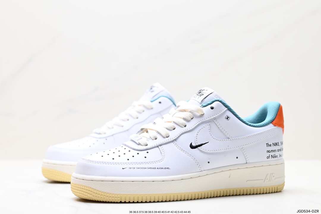 180 耐克Nike Air Force 1 Low 空军一号低帮百搭休闲运动板鞋 DD6730-001