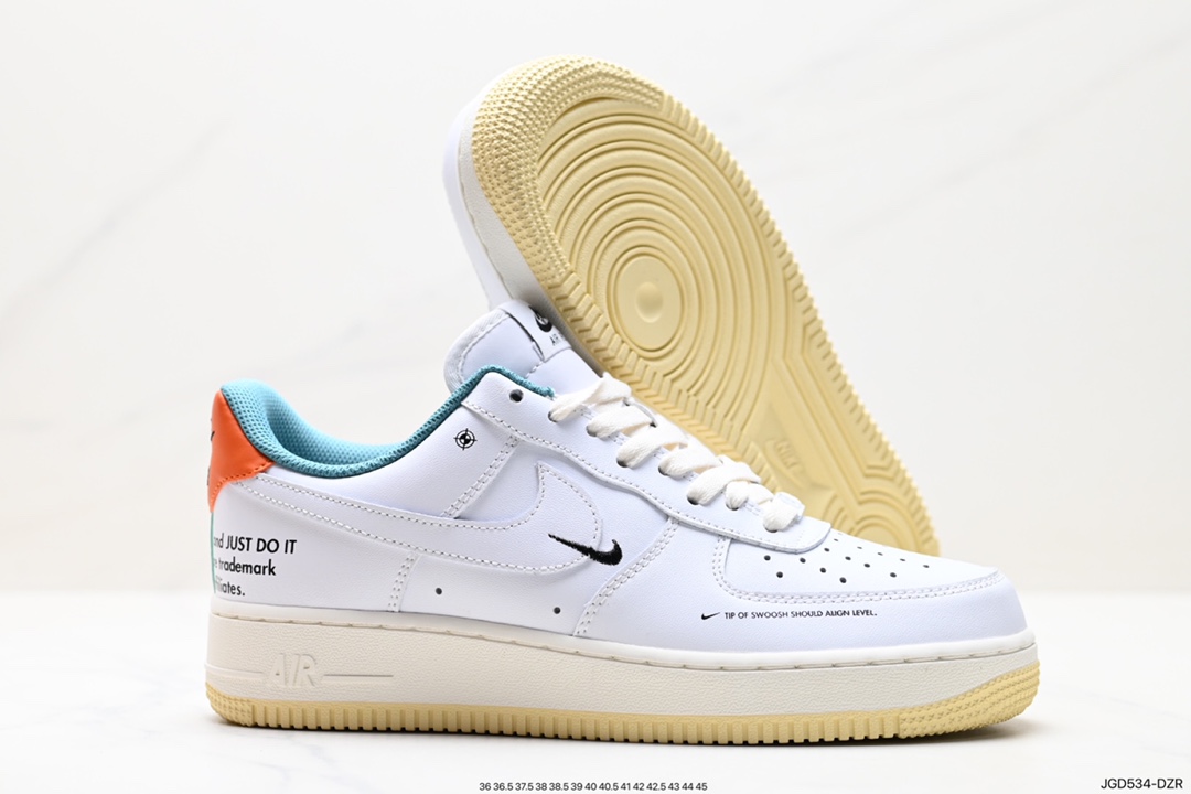 180 耐克Nike Air Force 1 Low 空军一号低帮百搭休闲运动板鞋 DD6730-001