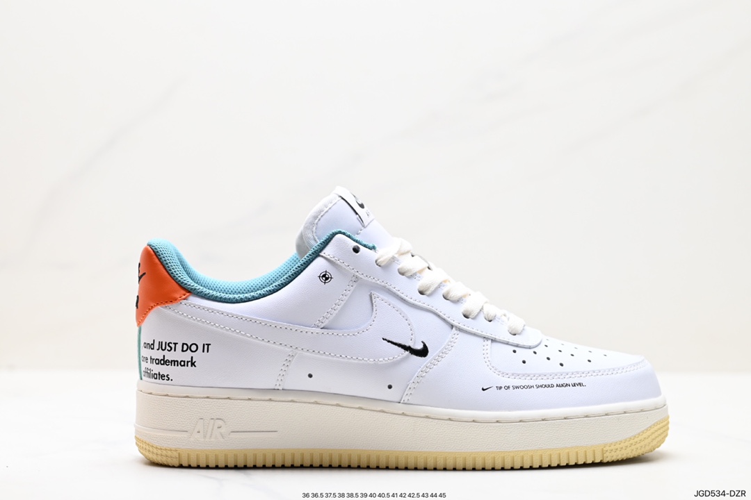 180 耐克Nike Air Force 1 Low 空军一号低帮百搭休闲运动板鞋 DD6730-001