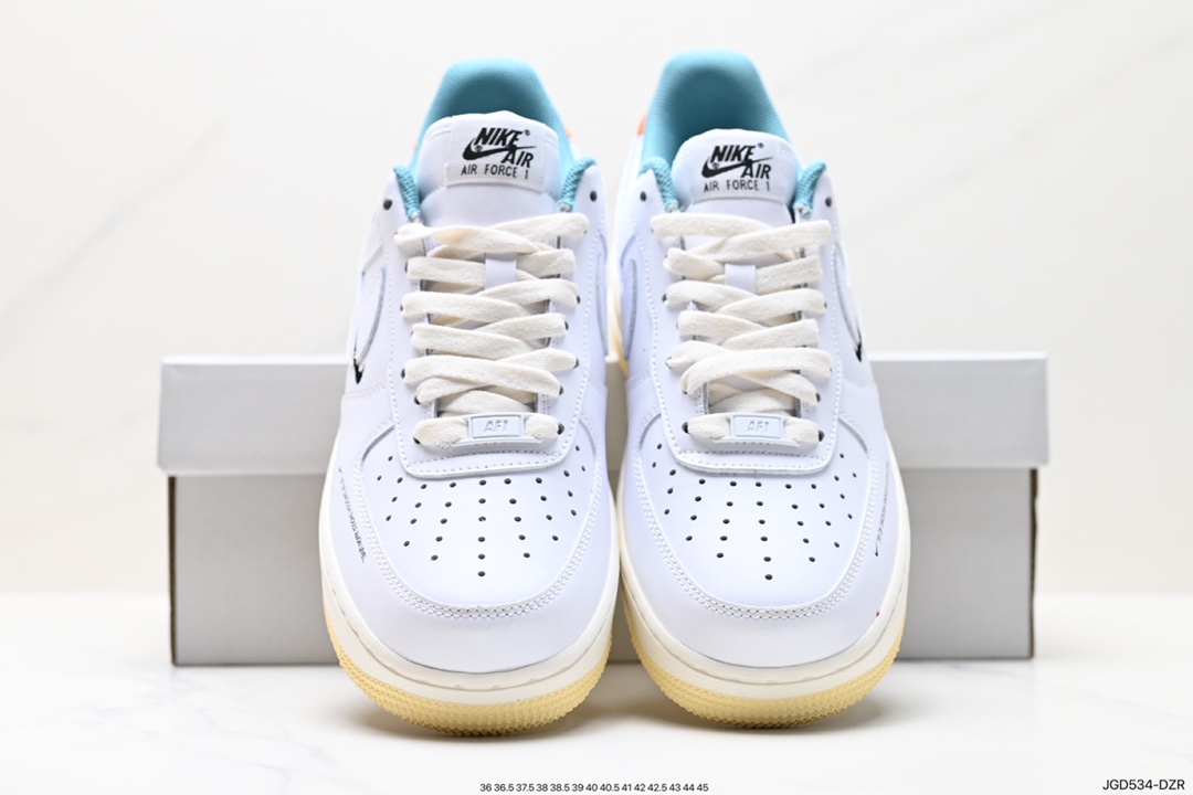 180 耐克Nike Air Force 1 Low 空军一号低帮百搭休闲运动板鞋 DD6730-001