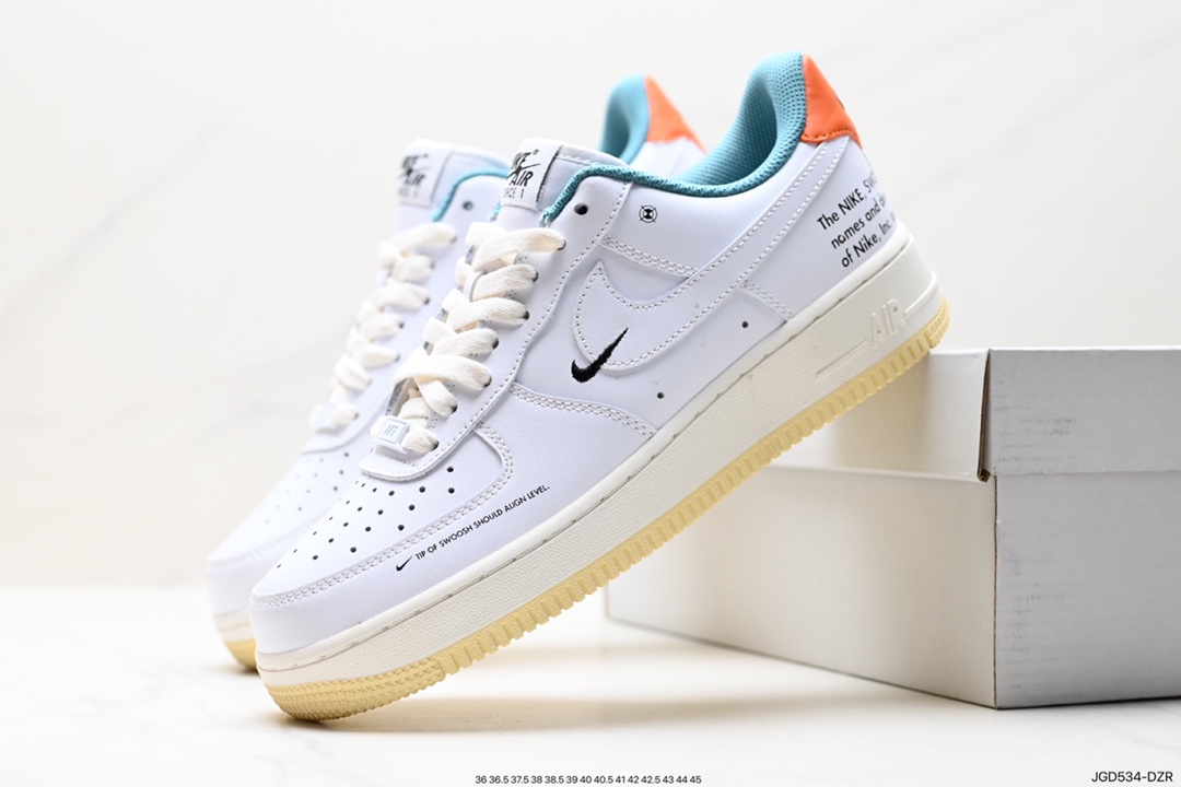 180 耐克Nike Air Force 1 Low 空军一号低帮百搭休闲运动板鞋 DD6730-001