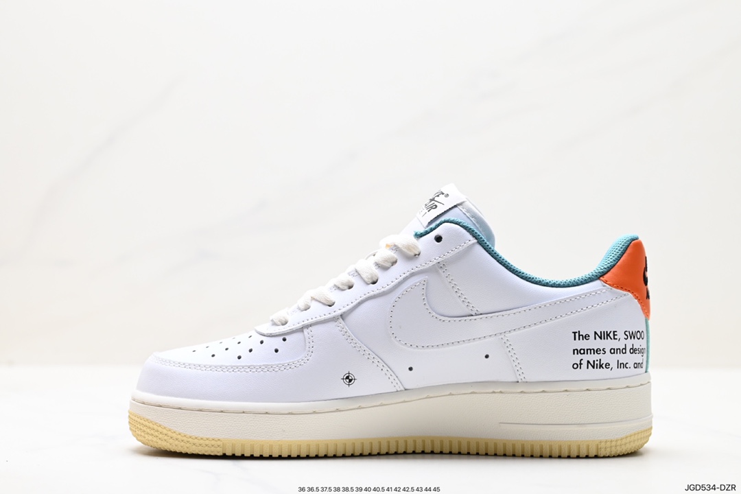 180 耐克Nike Air Force 1 Low 空军一号低帮百搭休闲运动板鞋 DD6730-001