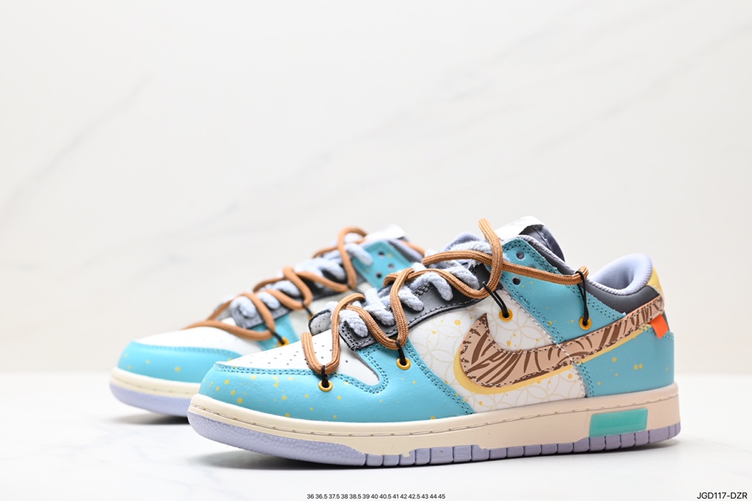 180 耐克Nike SB Dunk Low”Milk WhitePinkSmile“扣篮系列低帮休闲运动滑板板鞋 DJ6188-003