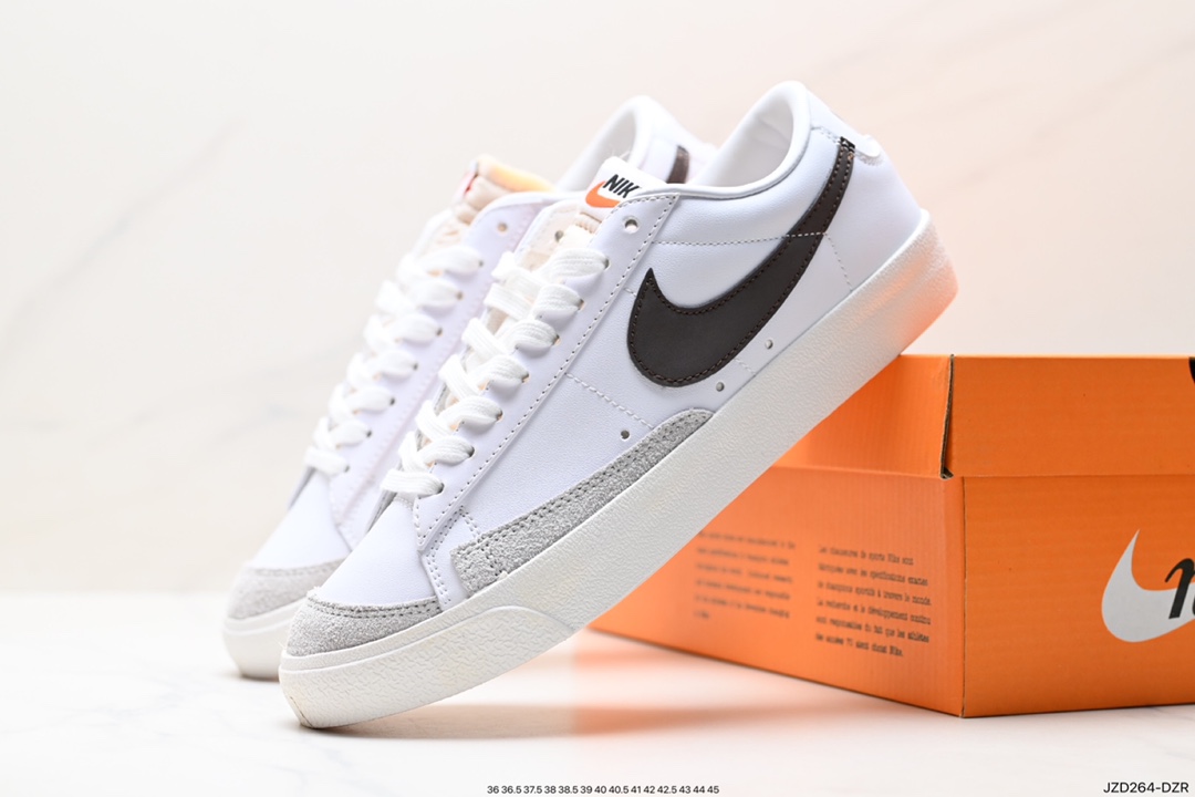 140 耐克 Nike Blazer Low‘77 VNTG 开拓者系列 DA6364-100