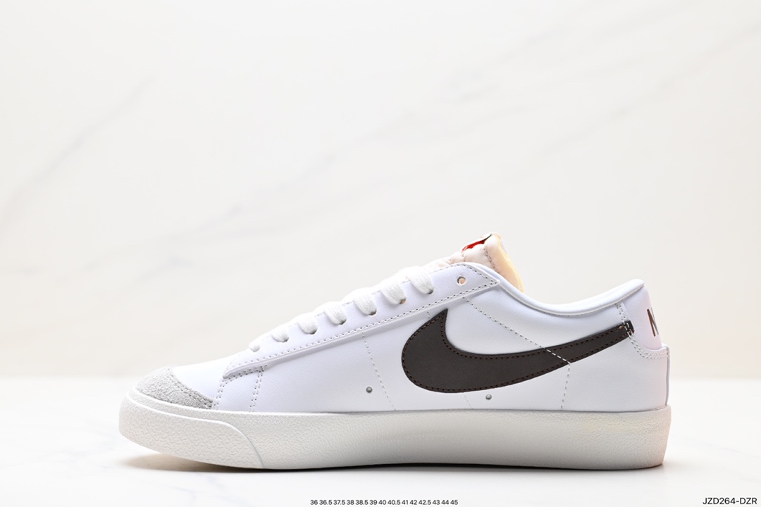 140 耐克 Nike Blazer Low‘77 VNTG 开拓者系列 DA6364-100