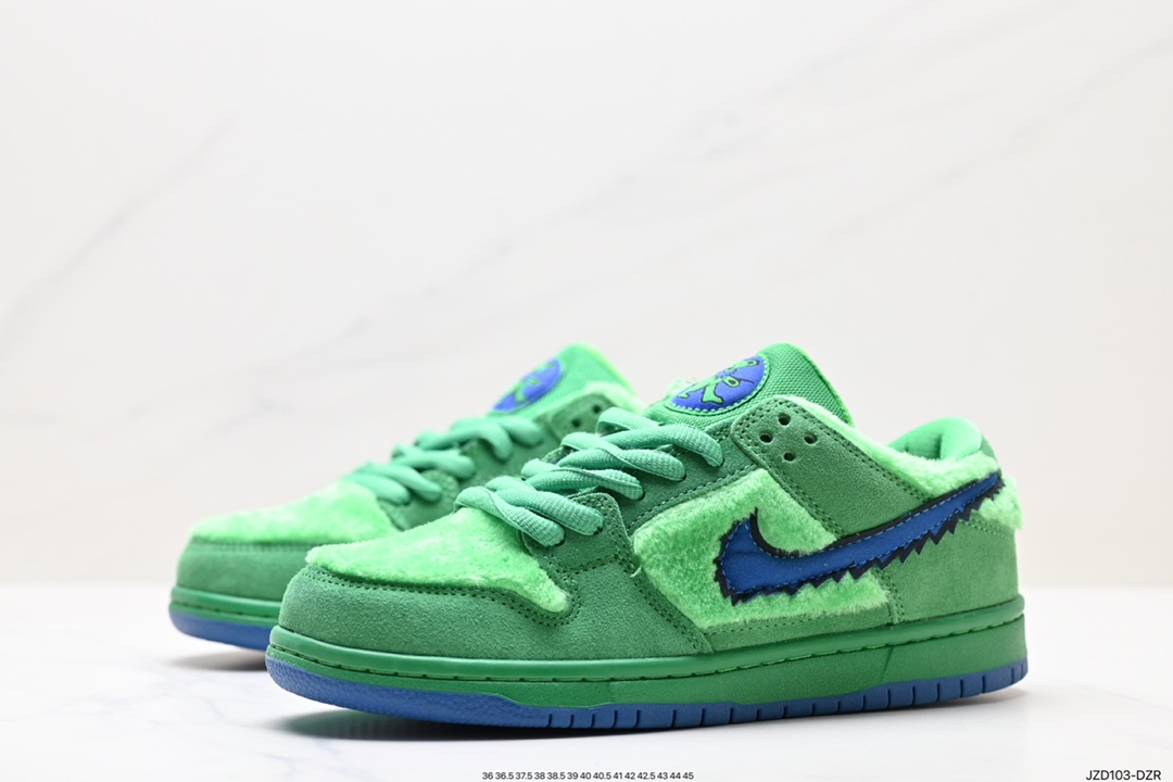 140 耐克Nike SB Dunk Low 扣篮系列 复古低帮休闲运动滑板板鞋 DD1503-108