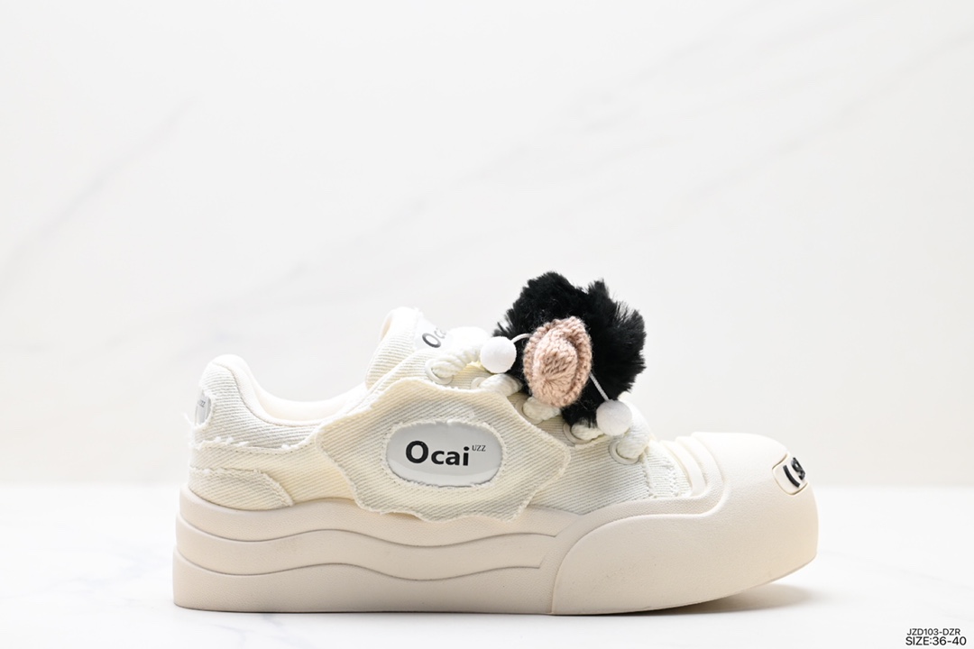 Retro sneakers Ocai Product style is very popular recently.