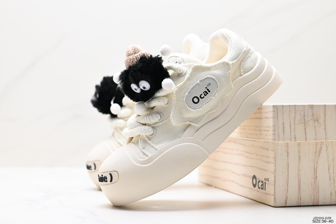 Retro sneakers Ocai Product style is very popular recently.