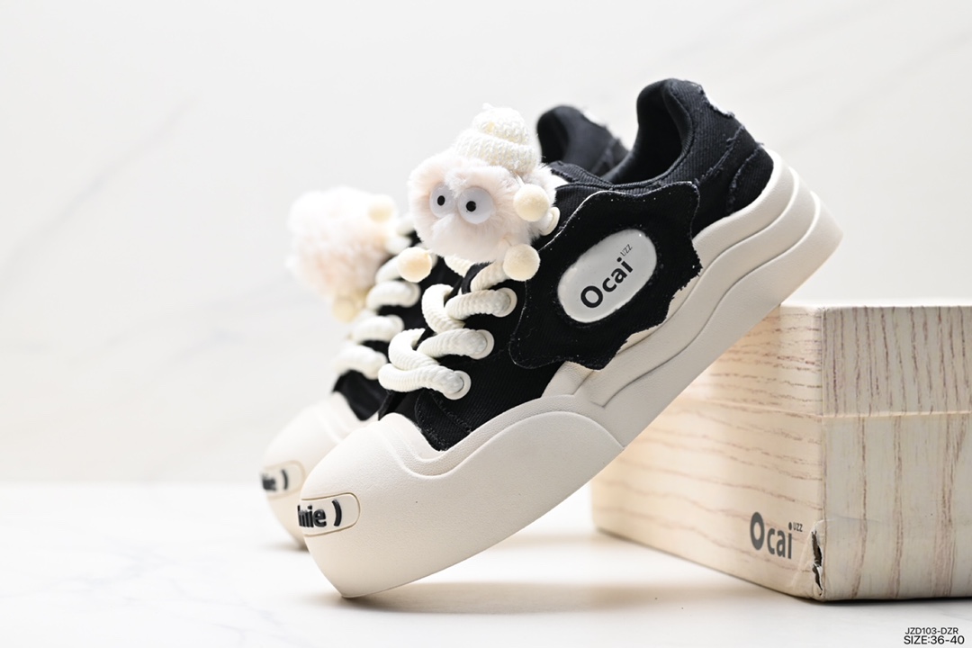 Retro sneakers Ocai Product style is very popular recently.