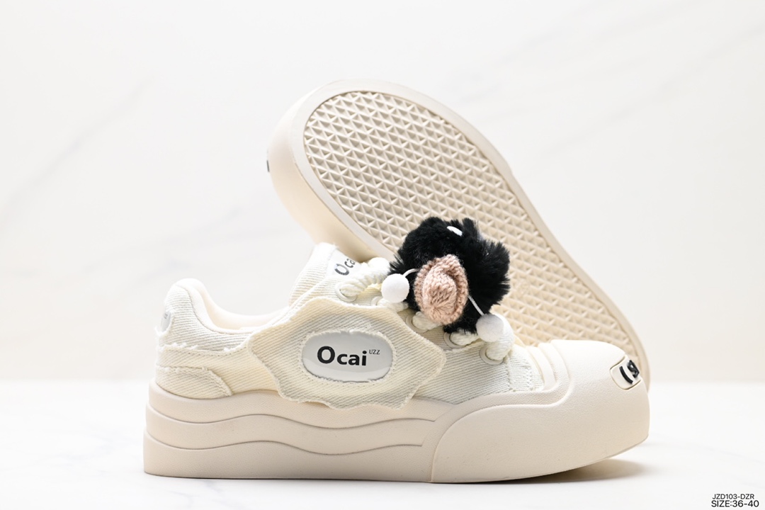 Retro sneakers Ocai Product style is very popular recently.