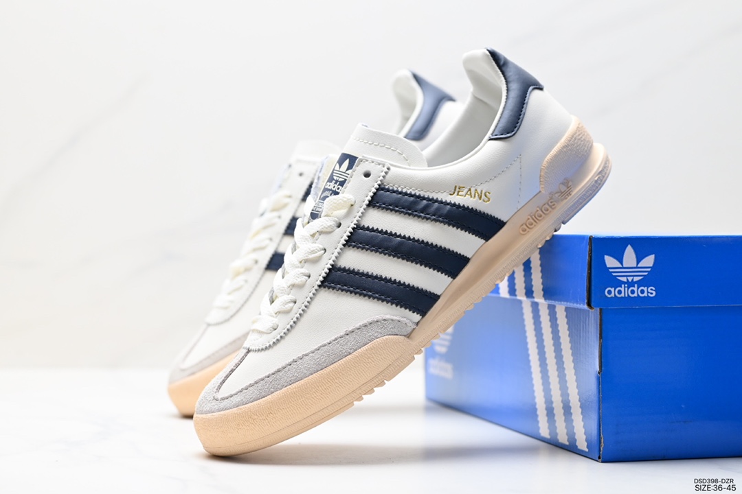 100 阿迪达斯 ADIDAS Originals Jeans 复古低帮时尚板鞋 GY7436