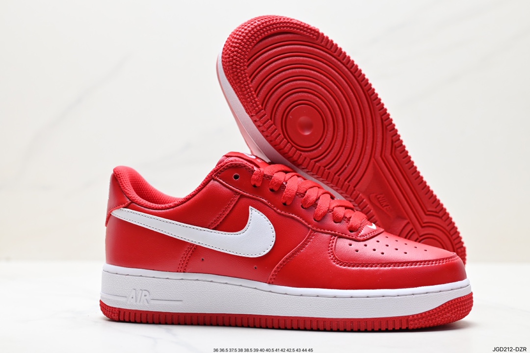 180 耐克Nike Air Force 1 Low 空军一号低帮百搭休闲运动板鞋 FD7039-600