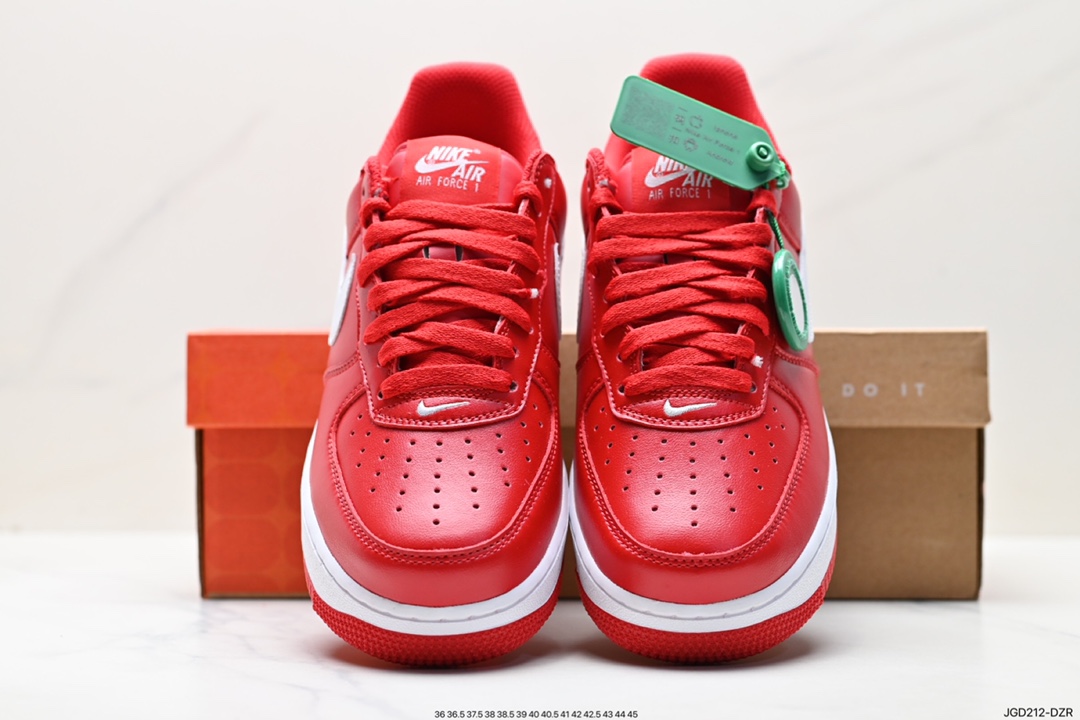 180 耐克Nike Air Force 1 Low 空军一号低帮百搭休闲运动板鞋 FD7039-600