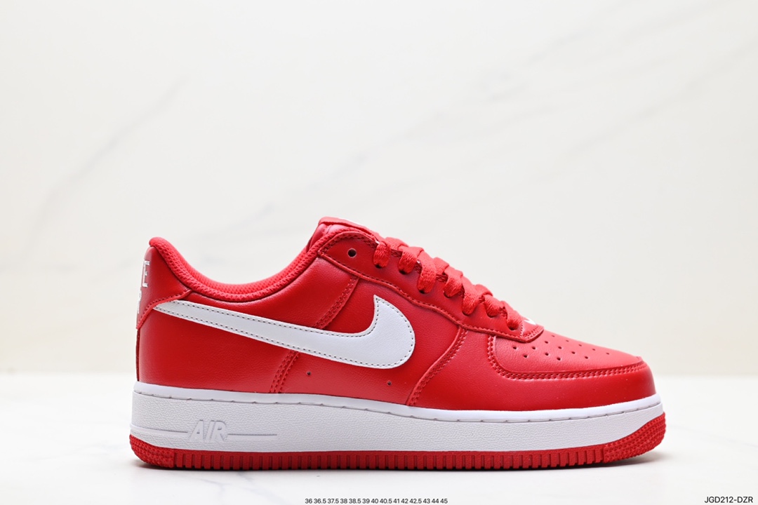 180 耐克Nike Air Force 1 Low 空军一号低帮百搭休闲运动板鞋 FD7039-600