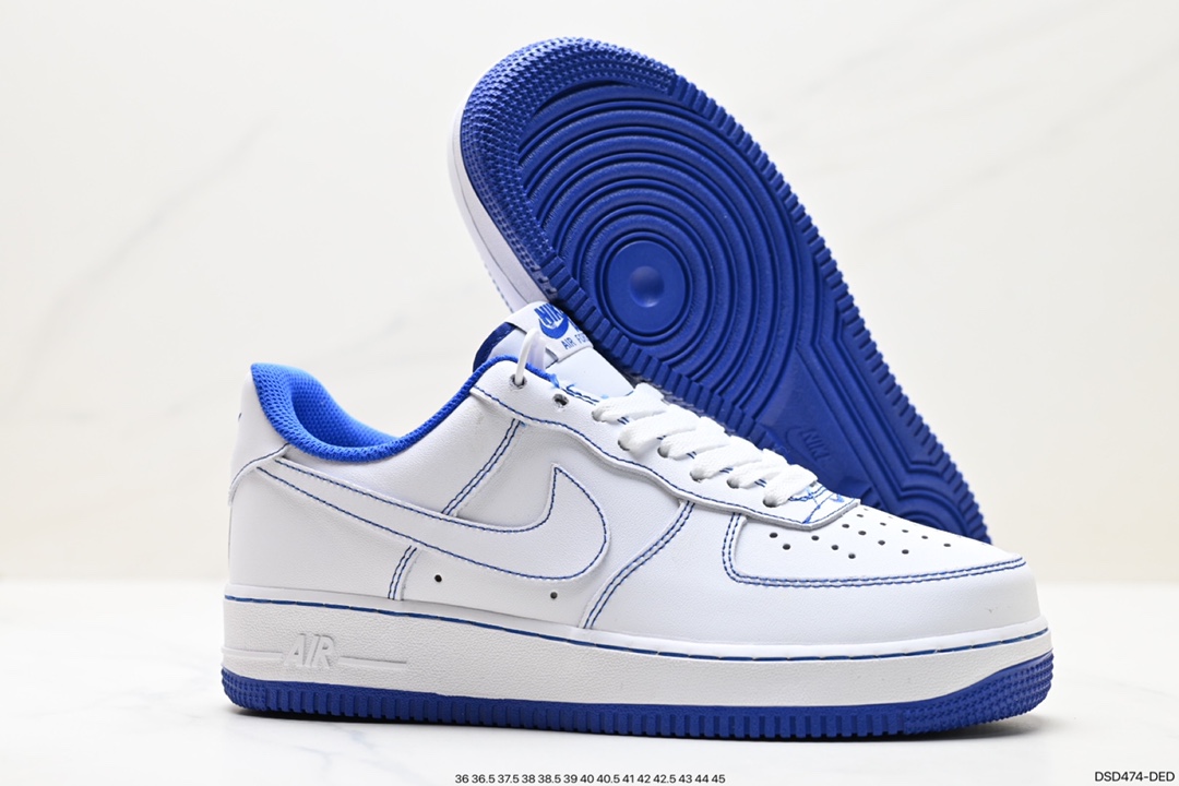 100 耐克Nike Air Force 1 Low 空军一号低帮百搭休闲运动板鞋 CV1724-101