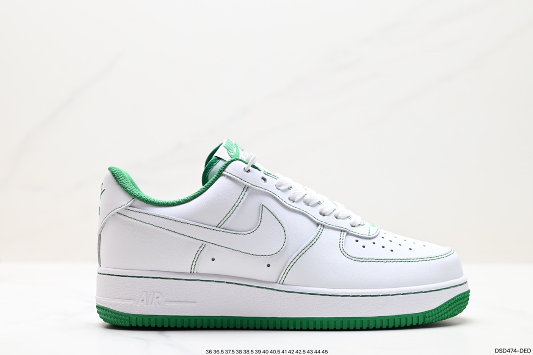 100 耐克Nike Air Force 1 Low 空军一号低帮百搭休闲运动板鞋 CV1724-101