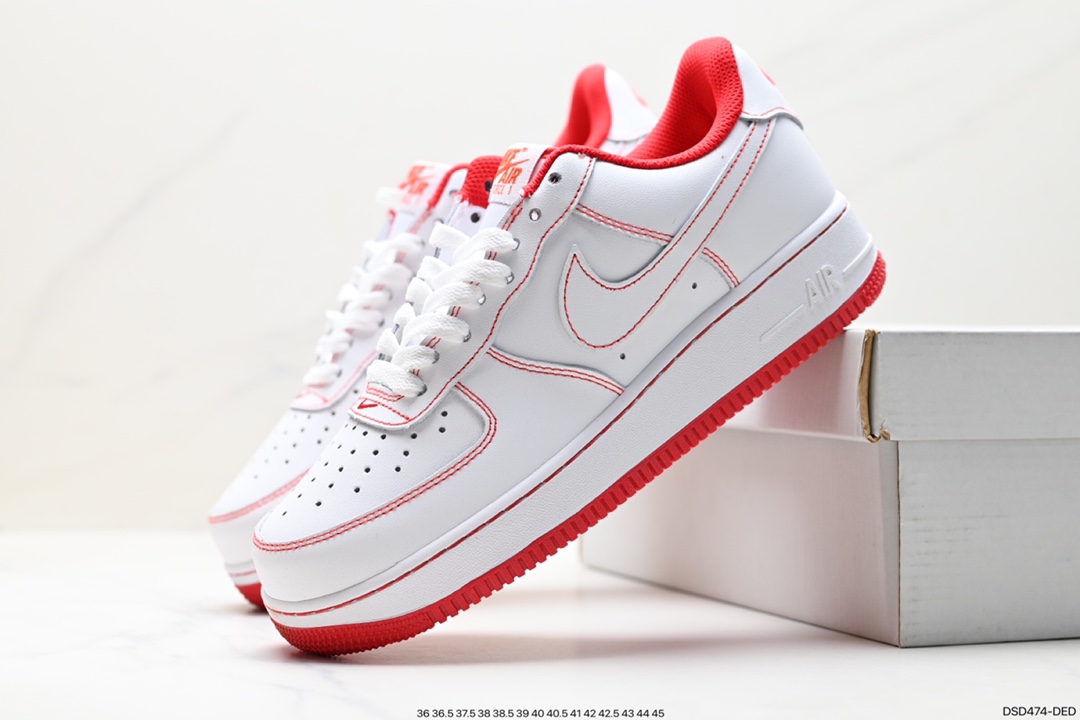 100 耐克Nike Air Force 1 Low 空军一号低帮百搭休闲运动板鞋 CV1724-101