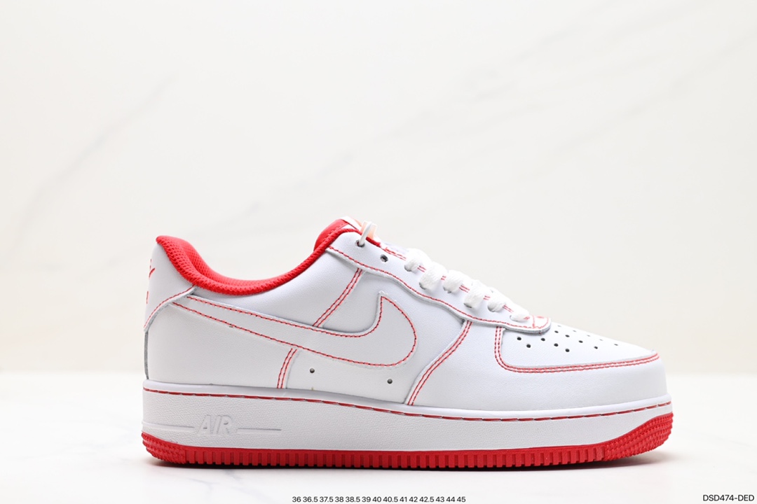 100 耐克Nike Air Force 1 Low 空军一号低帮百搭休闲运动板鞋 CV1724-101