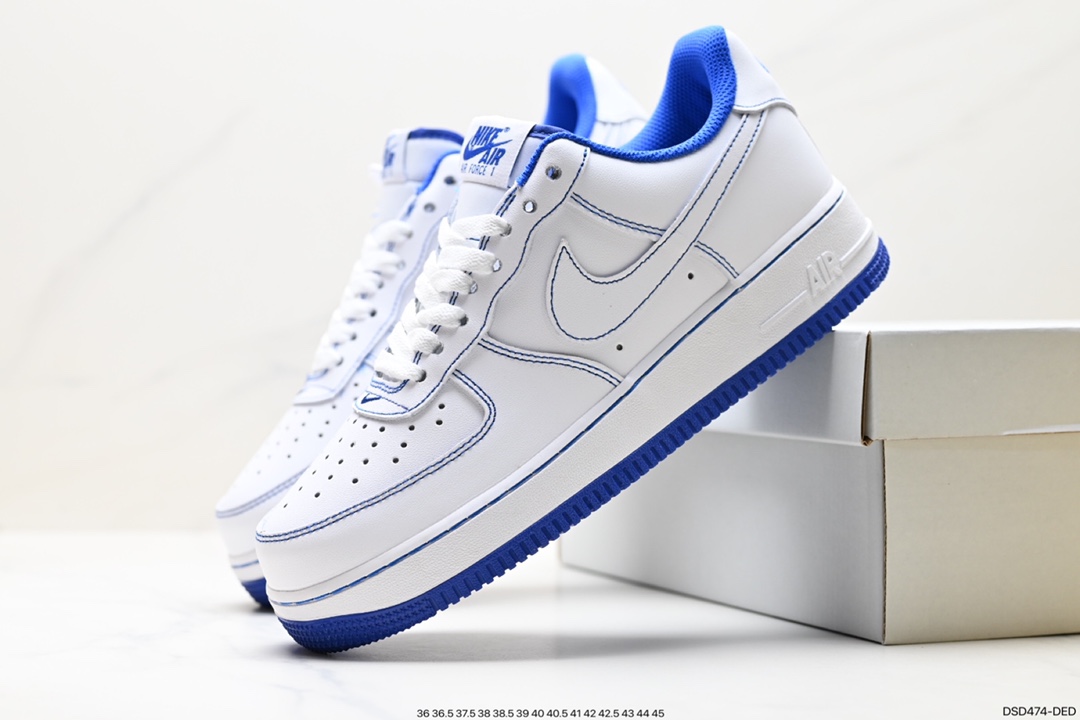 100 耐克Nike Air Force 1 Low 空军一号低帮百搭休闲运动板鞋 CV1724-101