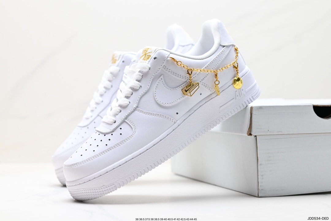 120 耐克Nike Air Force 1 Low 空军一号低帮百搭休闲运动板鞋 DH4403-101