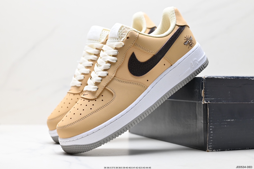 120 耐克Nike Air Force 1 Low 空军一号低帮百搭休闲运动板鞋 DH4403-101