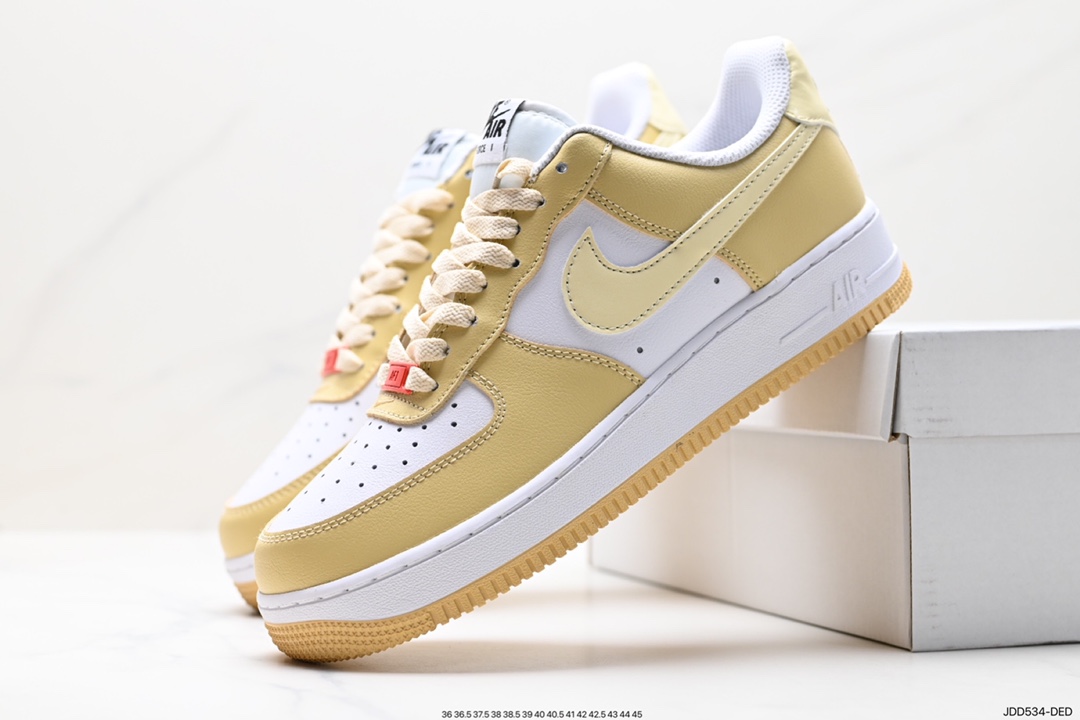 120 耐克Nike Air Force 1 Low 空军一号低帮百搭休闲运动板鞋 DH4403-101