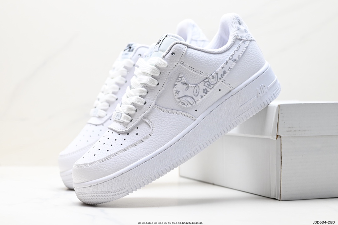 120 耐克Nike Air Force 1 Low 空军一号低帮百搭休闲运动板鞋 DH4403-101