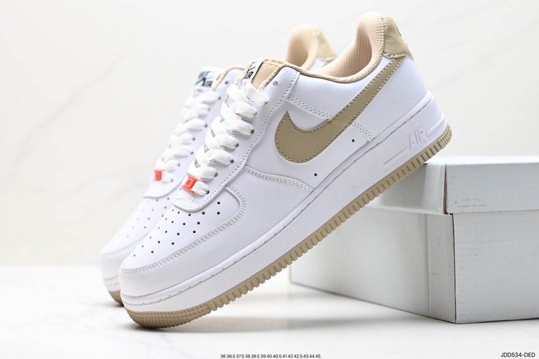 120 耐克Nike Air Force 1 Low 空军一号低帮百搭休闲运动板鞋 DH4403-101