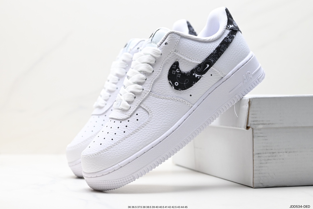 120 耐克Nike Air Force 1 Low 空军一号低帮百搭休闲运动板鞋 DH4403-101