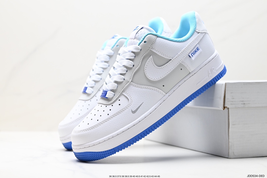 120 耐克Nike Air Force 1 Low 空军一号低帮百搭休闲运动板鞋 DH4403-101