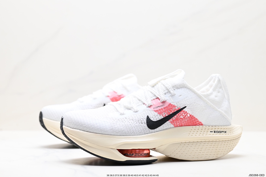 200 新品发布 Nike Air Zoom Alphafly NEXT整体采用前作的设计语言 FD6559-100