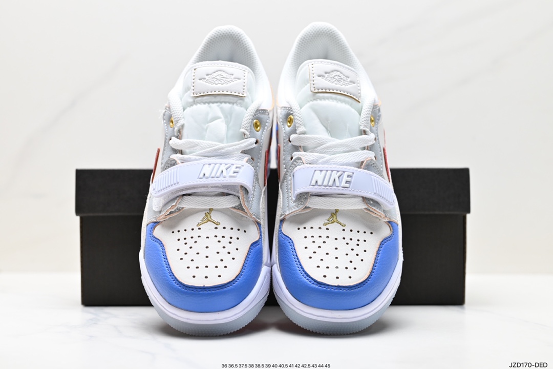 140 耐克Nike Air Jordan Legacy 312 Low”WhitePine Green“乔丹篮球鞋 FN8902-161