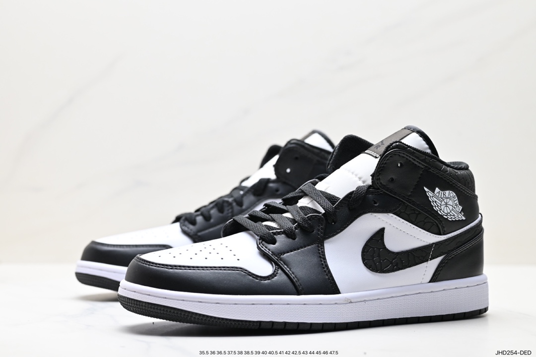 190 Air Jordan 1 Low AJ1乔1中帮休闲板鞋 FB9911-001