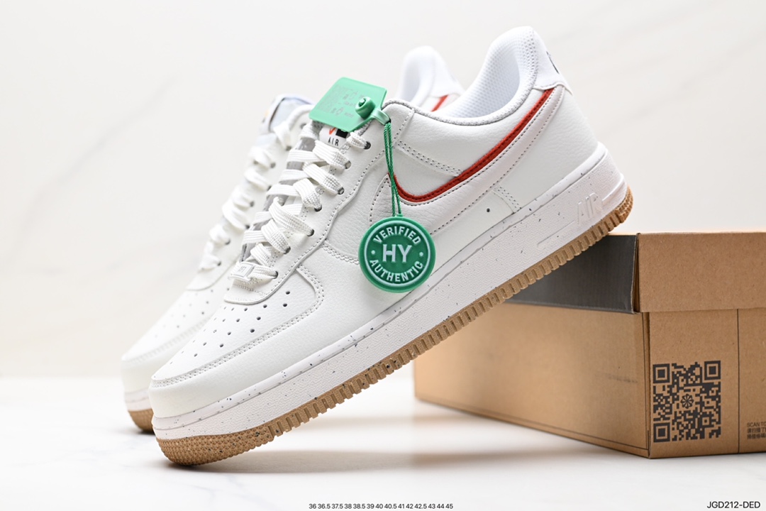 180 耐克Nike Air Force 1 Low 空军一号低帮百搭休闲运动板鞋 DH3064-300