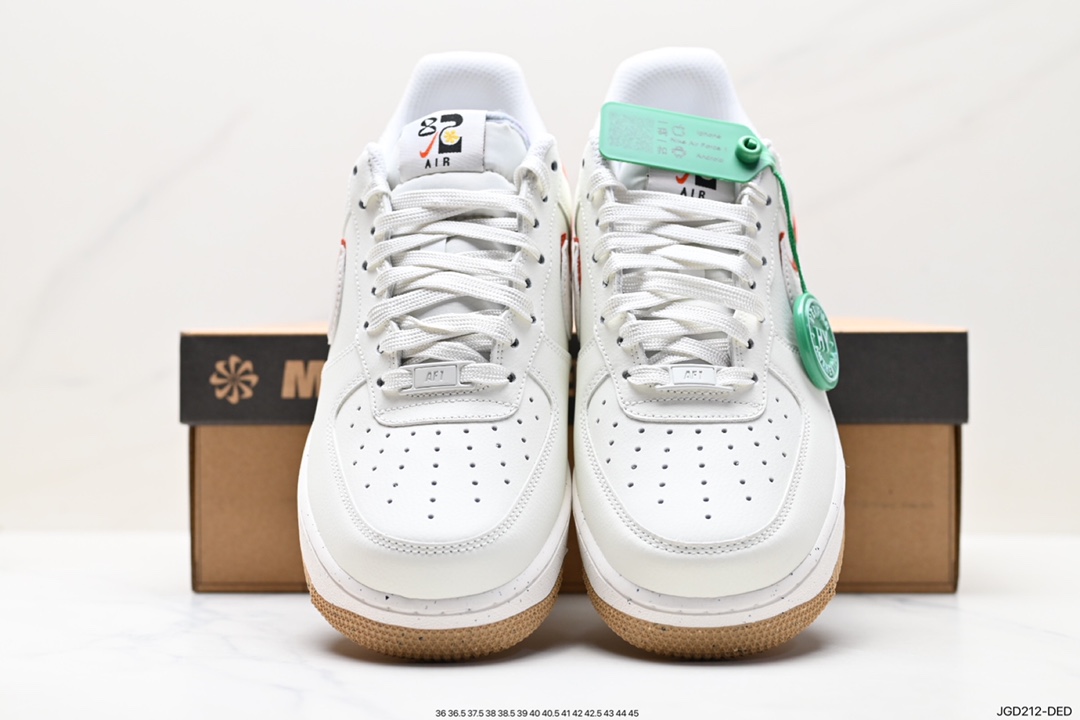 180 耐克Nike Air Force 1 Low 空军一号低帮百搭休闲运动板鞋 DH3064-300