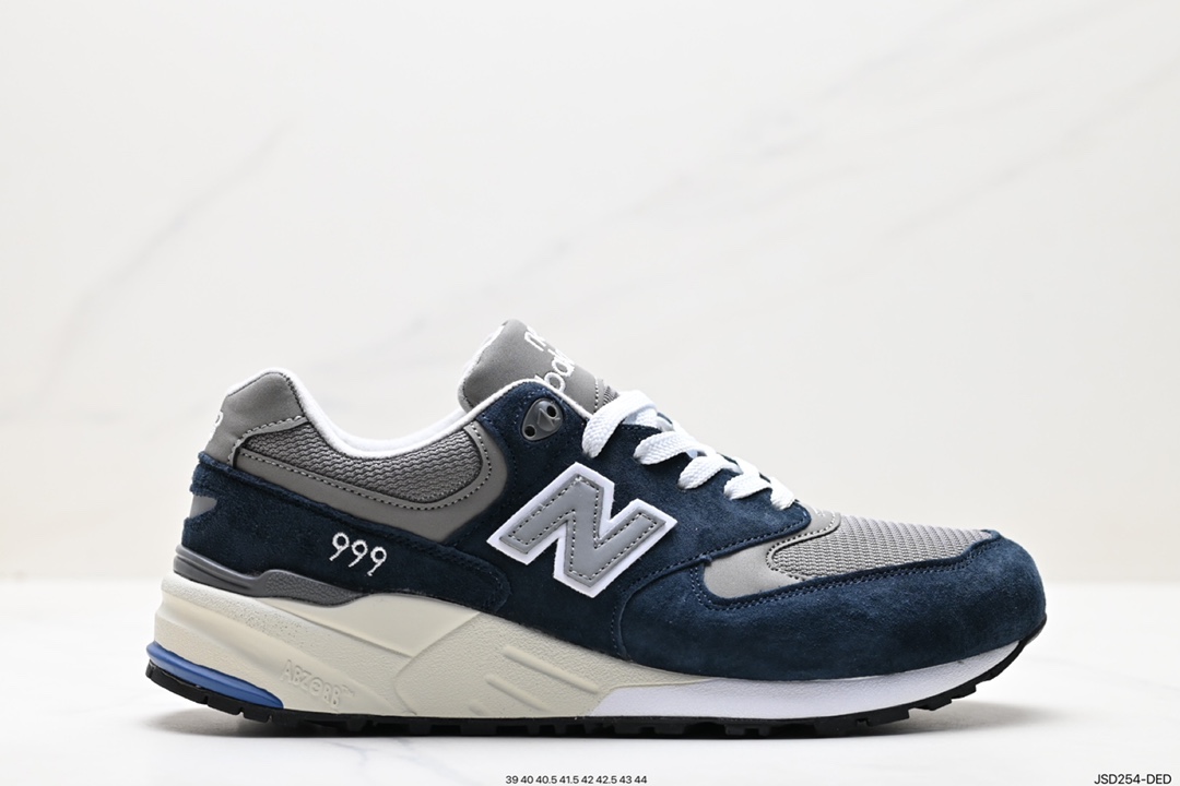 200 新百伦New Balance NB999系列 经典复古休闲运动慢跑鞋ML999NV