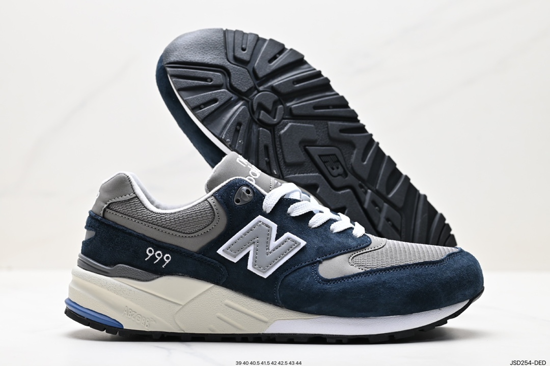 200 新百伦New Balance NB999系列 经典复古休闲运动慢跑鞋ML999NV