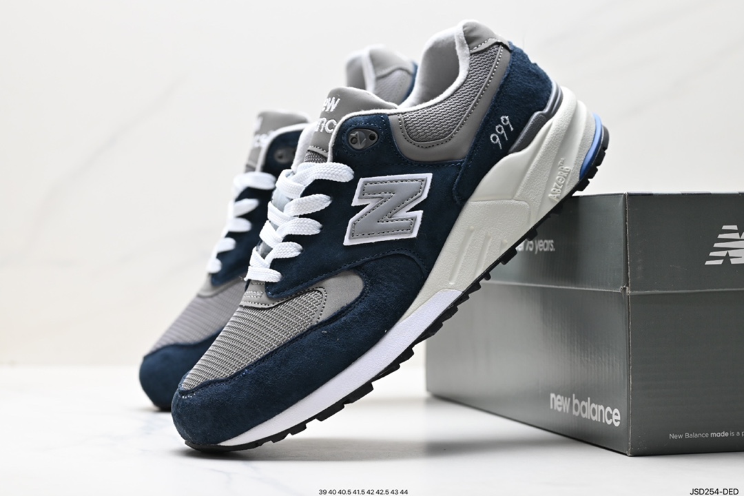 200 新百伦New Balance NB999系列 经典复古休闲运动慢跑鞋ML999NV