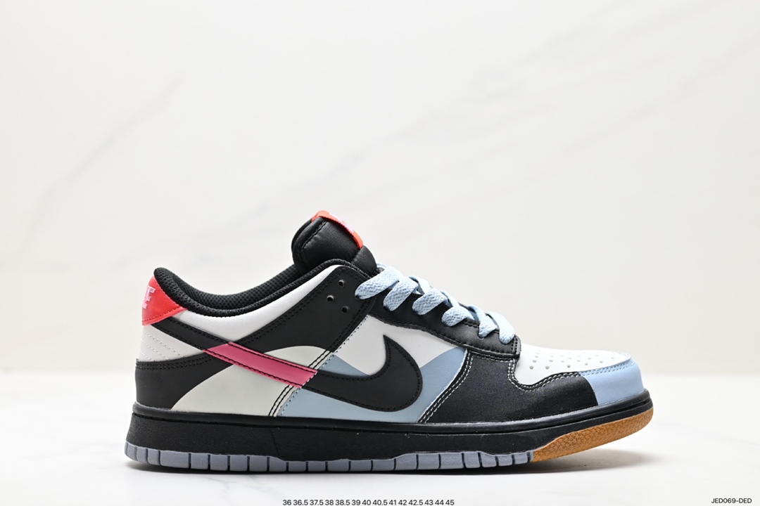 150 耐克Nike SB Dunk Low 扣篮系列 复古低帮休闲运动滑板板鞋 FJ2666-100