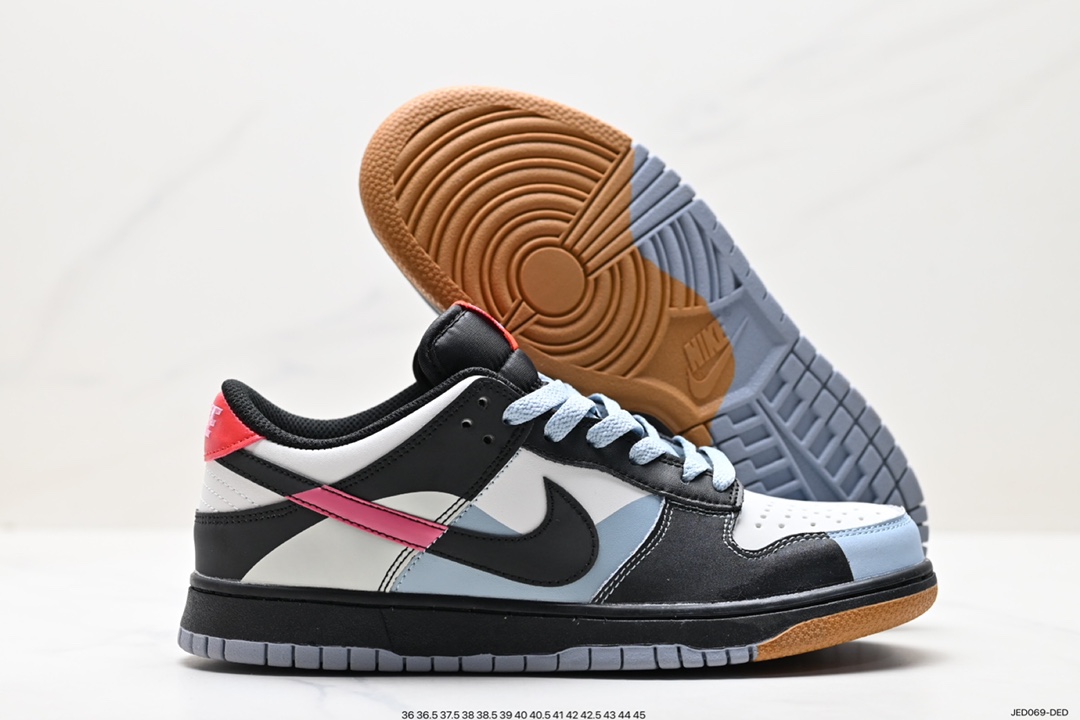 150 耐克Nike SB Dunk Low 扣篮系列 复古低帮休闲运动滑板板鞋 FJ2666-100