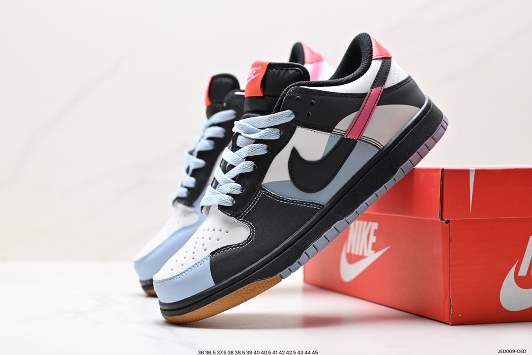 150 耐克Nike SB Dunk Low 扣篮系列 复古低帮休闲运动滑板板鞋 FJ2666-100