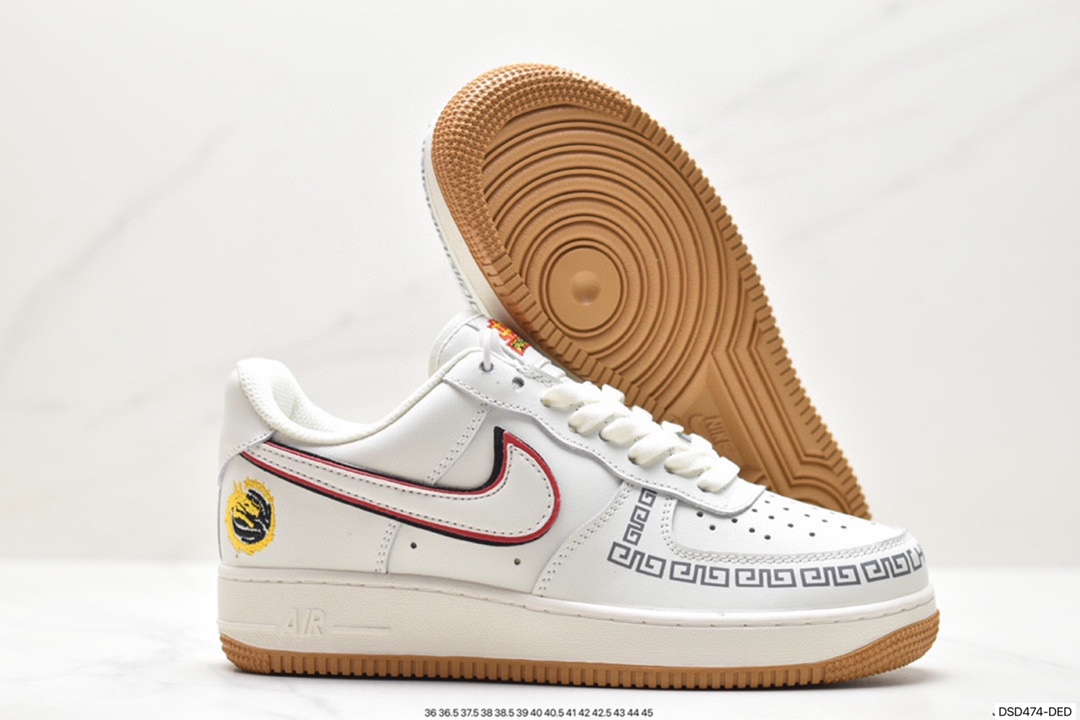 Nike Air Force 1 Low Air Force One low-top versatile casual sports shoes CV1724-101