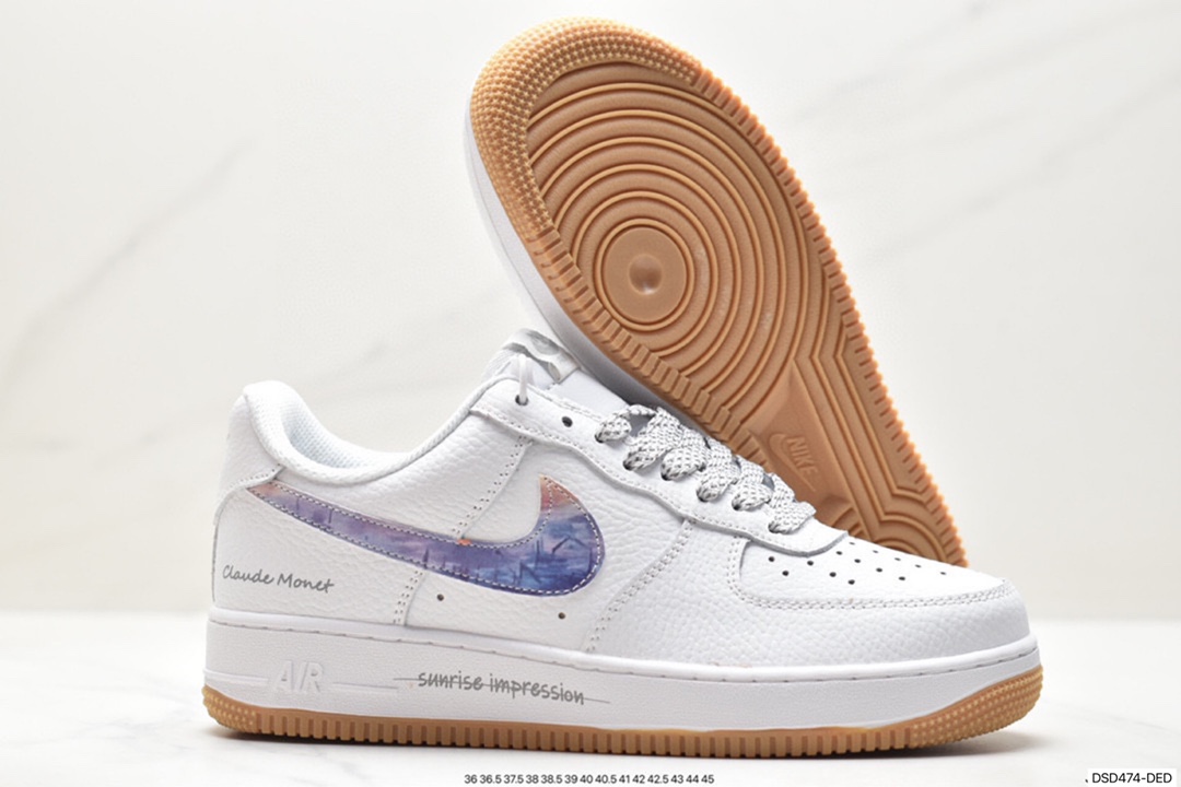 Nike Air Force 1 Low Air Force One low-top versatile casual sports shoes CV1724-101