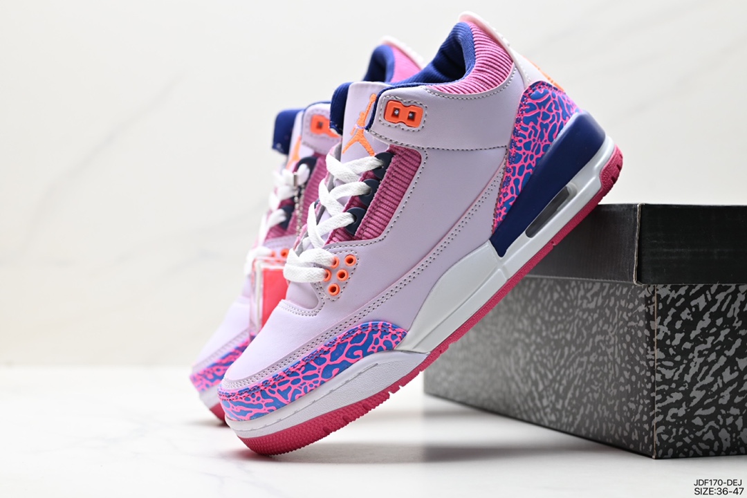 125 耐克Nike Air Jordan 3 Retro”Knicks“迈克尔·乔丹篮球鞋 CK5692-600