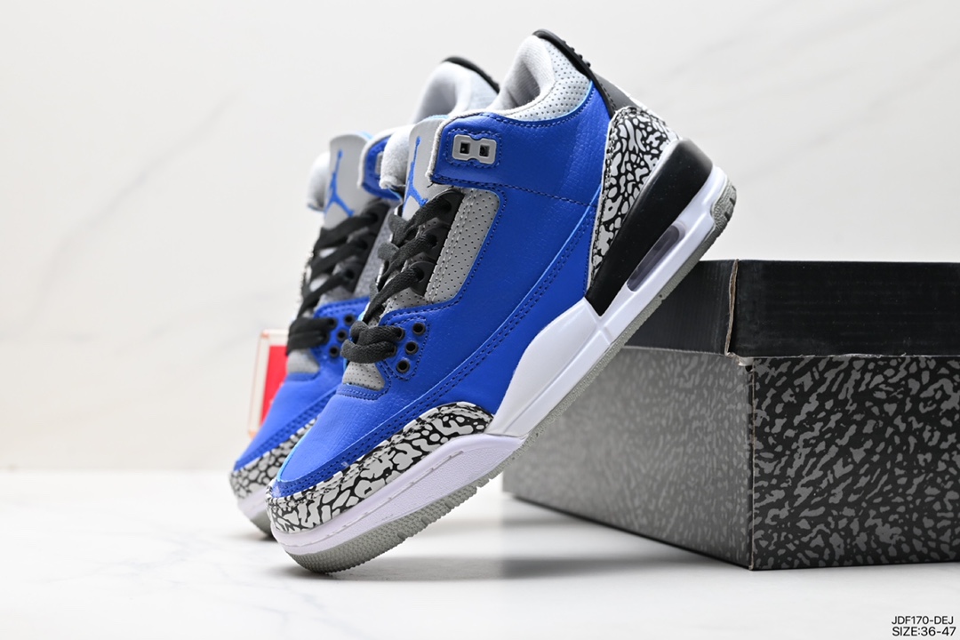 125 耐克Nike Air Jordan 3 Retro”Knicks“迈克尔·乔丹篮球鞋 CK5692-600