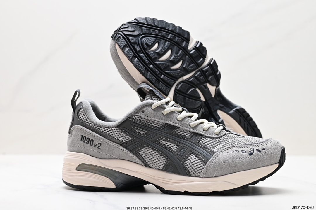 ASICS GEL-1090 Quantum Series Silicone Rebound Casual Sports Running Shoes 1203A224-020