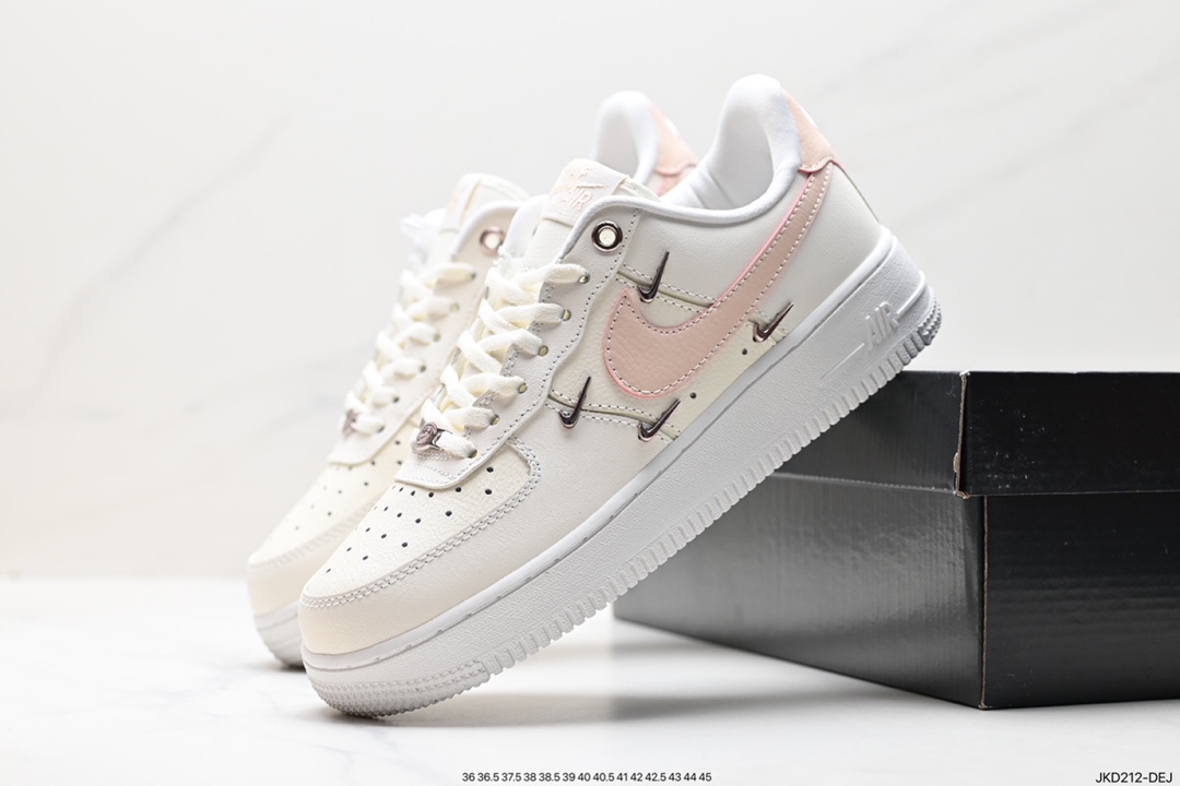 160 耐克Nike Air Force 1 Low 空军一号低帮百搭休闲运动板鞋 DC0710-191