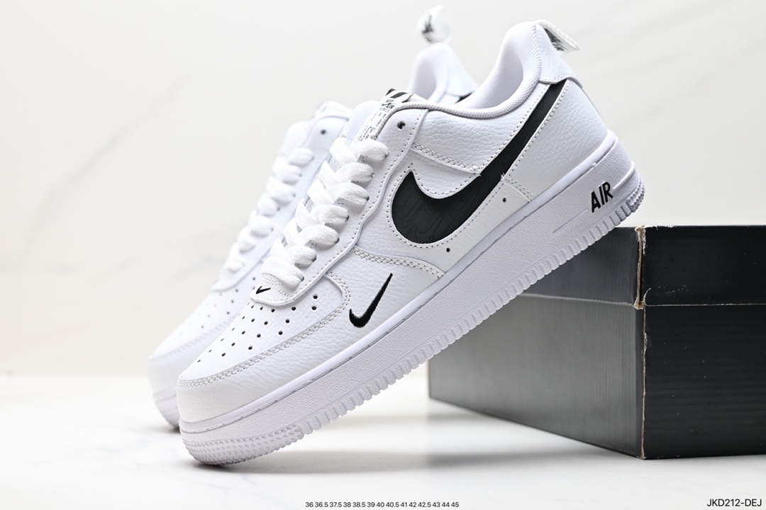 160 耐克Nike Air Force 1 Low 空军一号低帮百搭休闲运动板鞋 DC0710-191