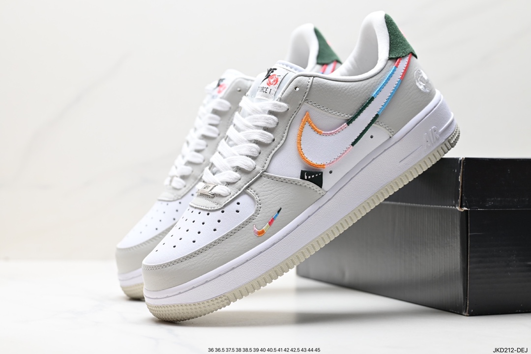 160 耐克Nike Air Force 1 Low 空军一号低帮百搭休闲运动板鞋 DC0710-191