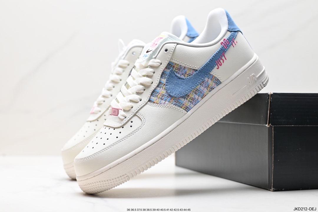 160 耐克Nike Air Force 1 Low 空军一号低帮百搭休闲运动板鞋 DC0710-191